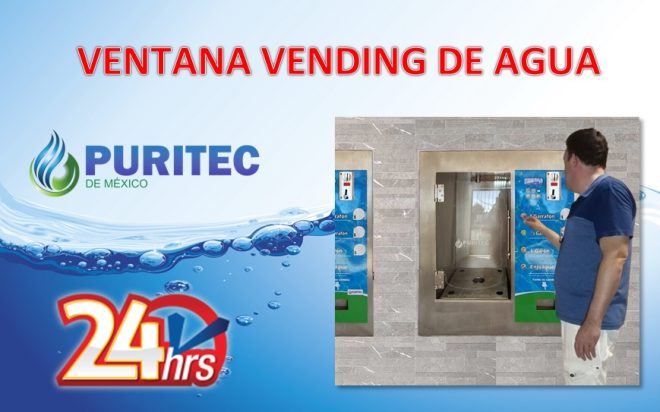 Ventana Vending De Agua Purificada Venta A Todo M Xico