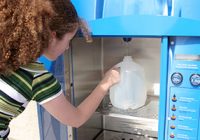 despachador vending de agua