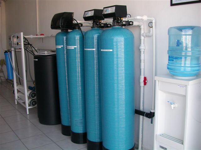 equipo de purificación de agua 500 garrafones