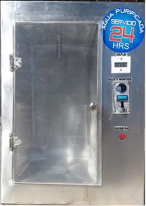 Despachador automático de agua