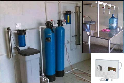planta purificadora de agua económica